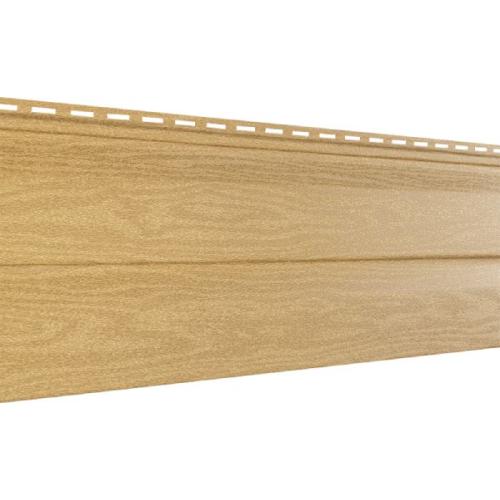 Сайдинг виниловый Ю-Пласт Timberblock Кедр Янтарный