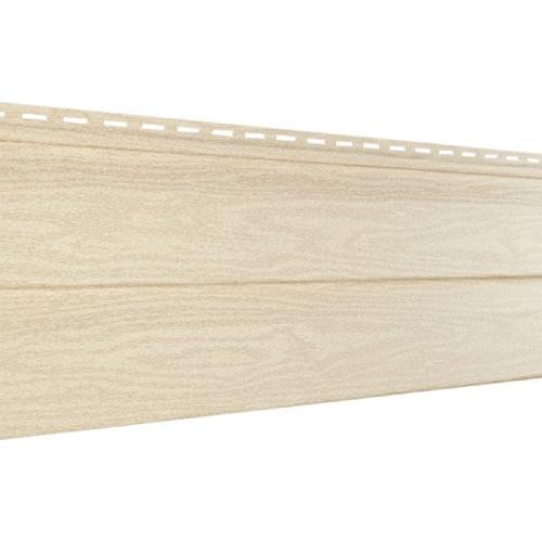 Сайдинг виниловый Ю-Пласт Timberblock Кедр Светлый