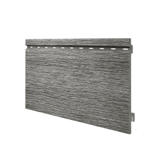 Вініловий сайдинг Kerrafront FS-201 Сріблясто Сірий