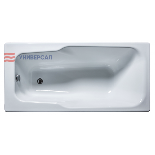 Ванна чавунна Універсал Нега ВЧ-1500