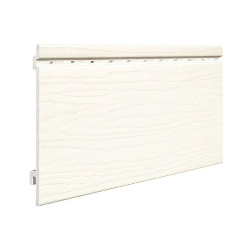 Виниловый сайдинг Kerrafront FS-201 White