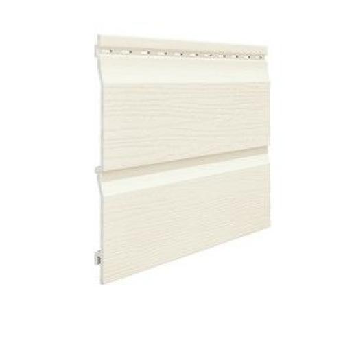 Вініловий сайдинг Kerrafront FS-202 Creme Бежевий