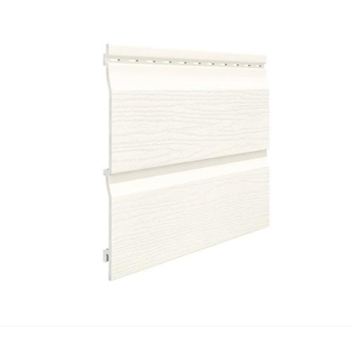 Вініловий сайдинг Kerrafront FS-202 White