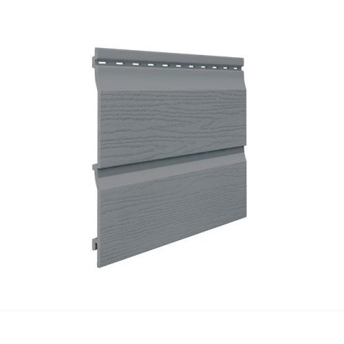 Виниловый сайдинг Kerrafront FS-202 Quartz Grey