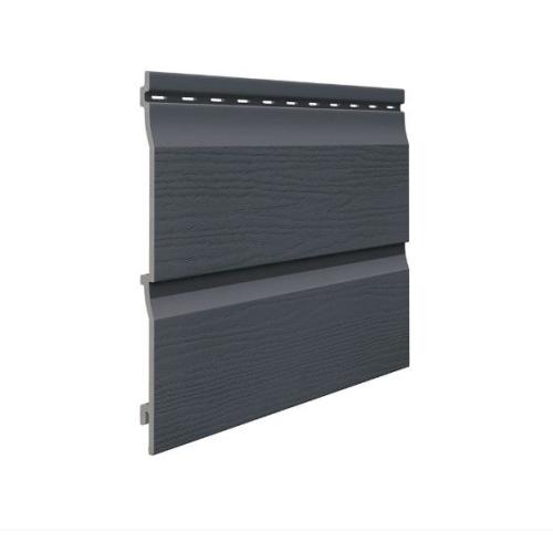 Вініловий сайдинг Kerrafront FS-202 Anthracite