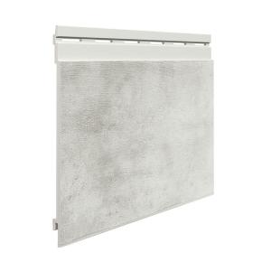Виниловый сайдинг Kerrafront FS-301 TREND STONE Pearl Grey