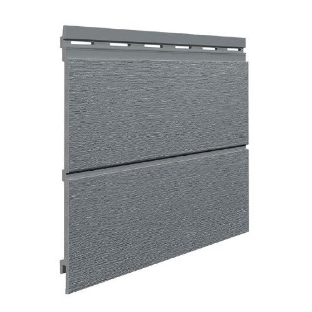 Виниловый сайдинг Kerrafront FS-302 Quartz Grey