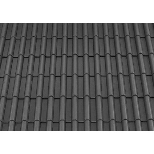 Цементно-песчаная черепица CREATON HEIDELBERG PLANAR (Графит)