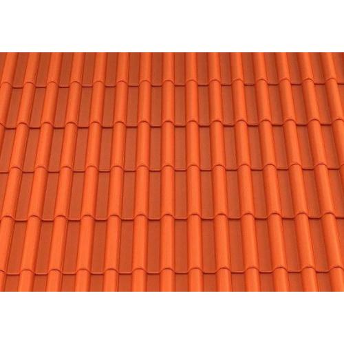 Цементно-піщана черепиця CREATON HEIDELBERG PLANAR (Червоний)