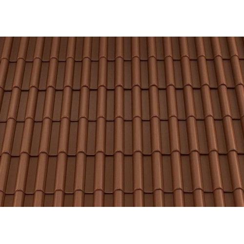 Цементно-песчаная черепица CREATON HEIDELBERG PLANAR (Темно-Коричневый)
