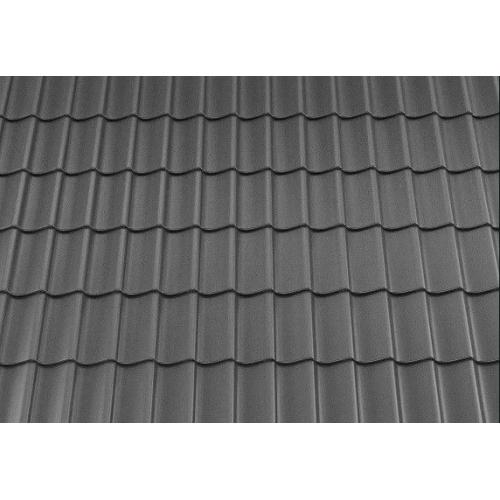 Цементно-піщана черепиця CREATON GOTEBORG PLANAR (Графіт)