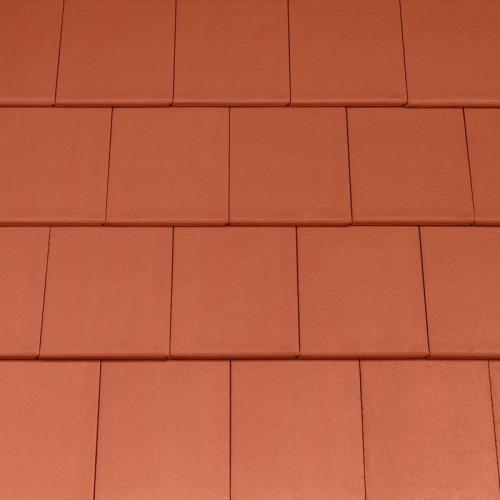 Цементно-піщана черепиця CREATON KAPSTADT PLANAR (Червоний)