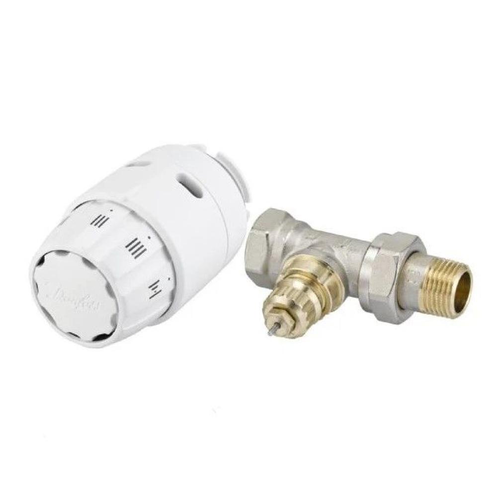 Комплект Danfoss Клапан RA-FN+термостатический элемент RAS-C2, Прямой
