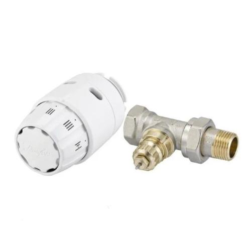 Комплект Danfoss Клапан RA-FN+термостатичний елемент RAS-C2, Прямий 013G5142