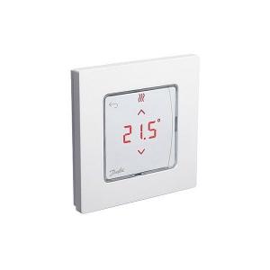 Терморегулятор Icon RT Display,+5...35 °C, програмований, дротовий, 24В, білий, вбудований (088U2125)
