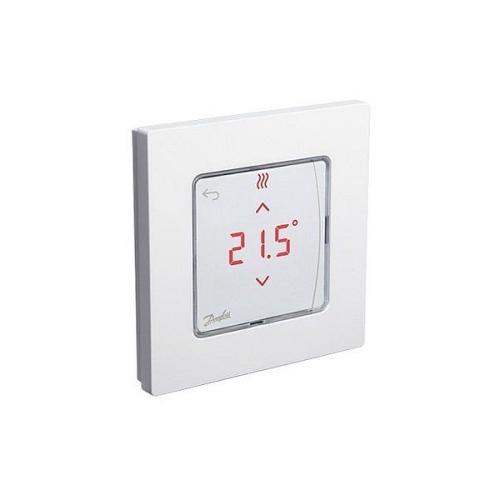 Терморегулятор Icon RT Display,+5...35 °C, програмований, дротовий, 24В, білий, вбудований (088U2125)