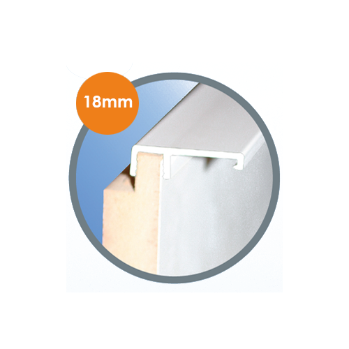 Декоративная планка для чердачных лестниц Minka FIX 18 mm