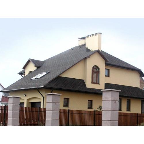 KATEPAL Бітумна черепиця Super Rocky (Стиглий Каштан) KATEPAL Бітумна черепиця Super Rocky (Стиглий Каштан)