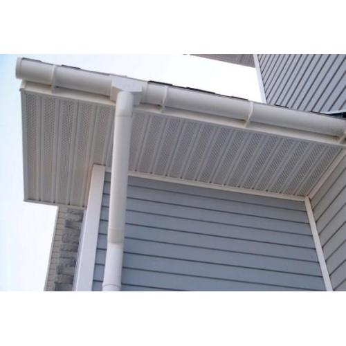 Docke Соффіт з перфорацією (пломбір)