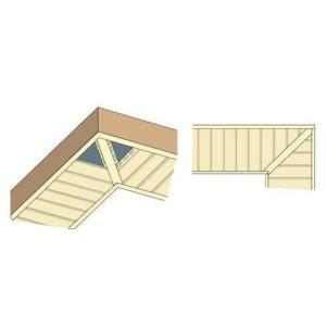 Docke Профіль T профіль 3,05 (шоколад) Docke Профіль T профіль 3,05 (шоколад)