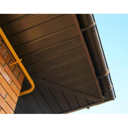 Софіт Bryza перфорований Коричневий