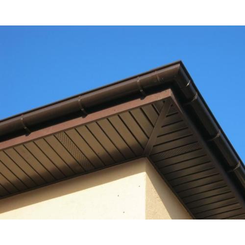 Софіт Bryza перфорований Коричневий