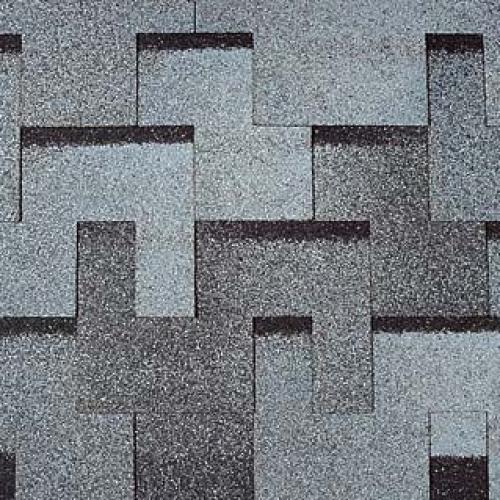 Tegola Битумная черепица Nordland Alpin (Серая с отливом)