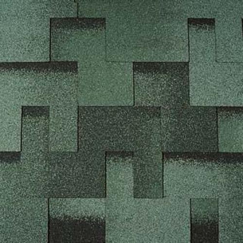 Tegola Битумная черепица Nordland Alpin (Зеленая с отливом)