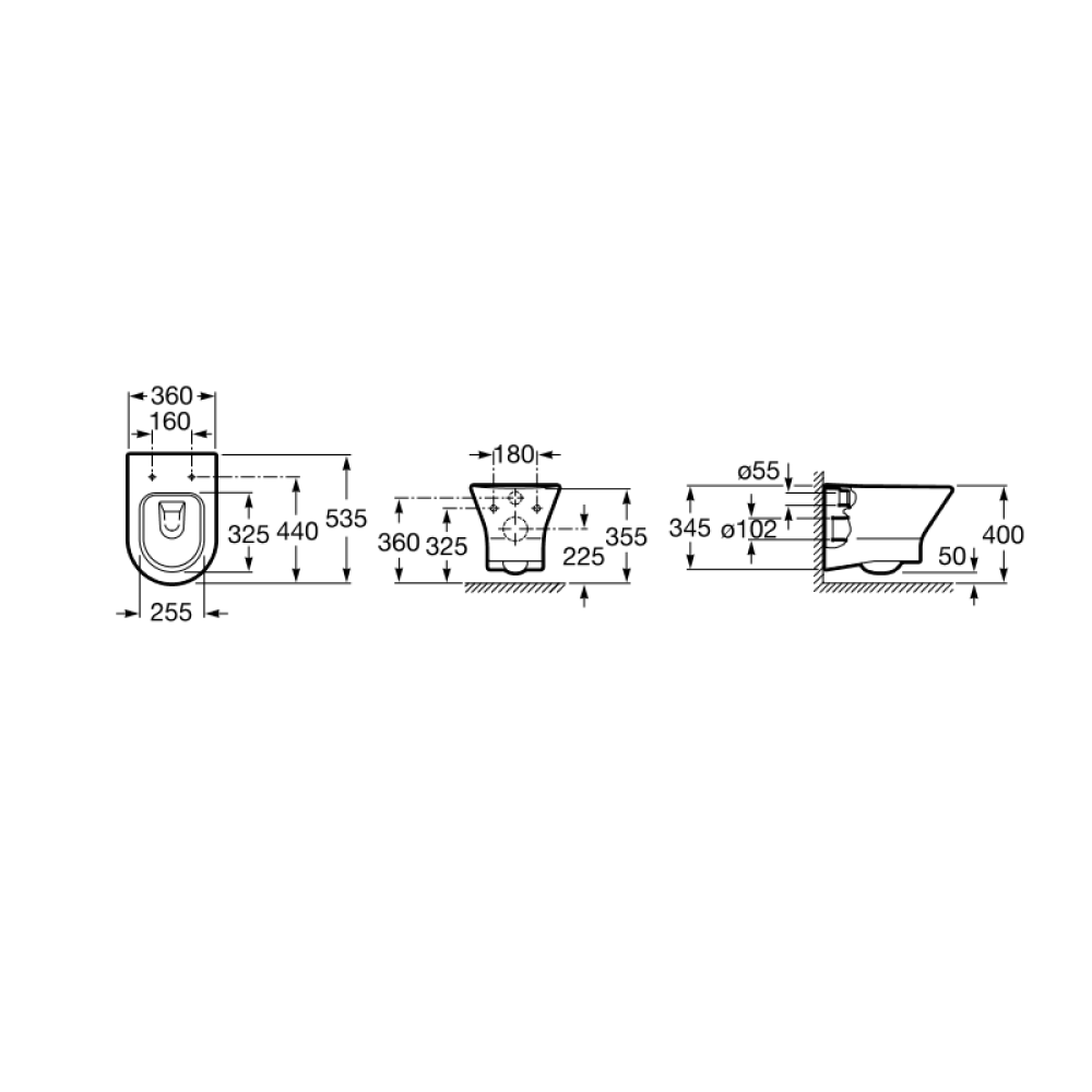Унитаз компакт Roca Nexo 34964000W