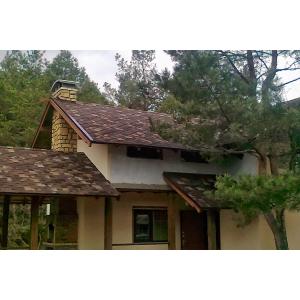 Бітумна черепиця Акваізол Акцент Гарячий шоколад