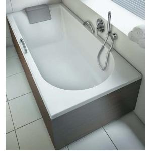 Акрилова ванна KOLO MIRRA 150x75 з підголовником (сифон у подарунок) Акрилова ванна KOLO MIRRA 150x75 з підголовником (сифон у подарунок)