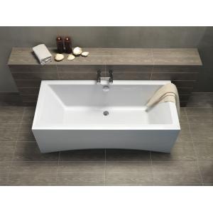 Акриловая ванна CERSANIT INTRO 150x75 (сифон в подарок)