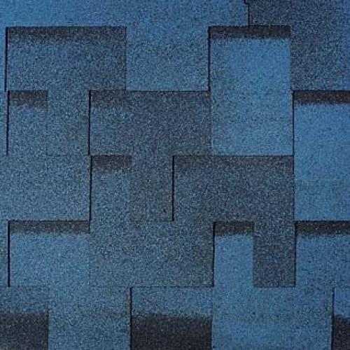 Tegola Битумная черепица Nordland Alpin (Синяя с отливом)