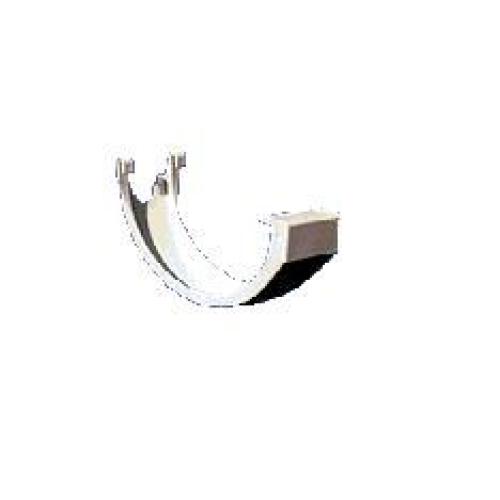 PLASTMO Водосточная система Кронштейн пластиковый (Медь)