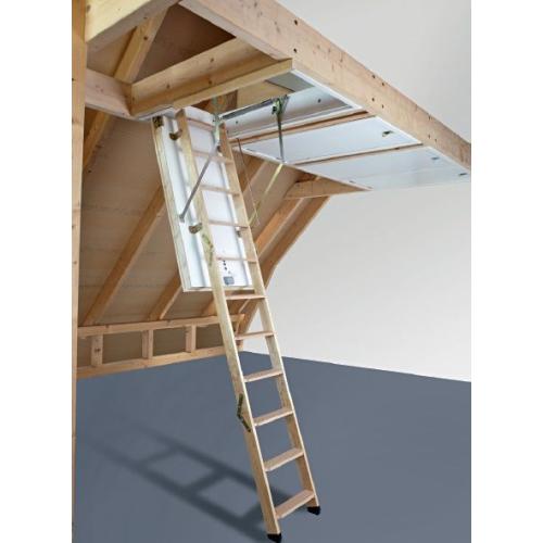 Чердачная лестница Roto BTR Norm 8/3 ISO-RC (120*60) h 280 см