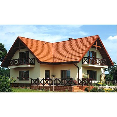 BRAAS Цементно-піщана черепиця Харцер Lumino