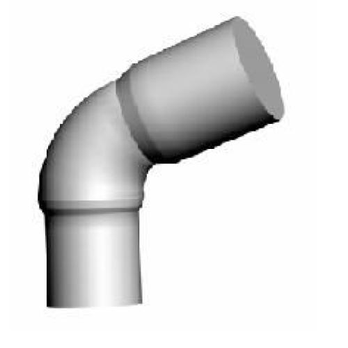 PLASTMO Водосток Коліно (Медь)