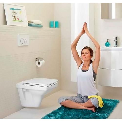 Унітаз консольний CERSANIT EASY (без кришки) Унітаз консольний CERSANIT EASY (без кришки)