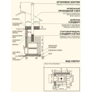 Дров'яна піч-кам'янка для сауни Сибір - Панорама 20 ЛНЗ