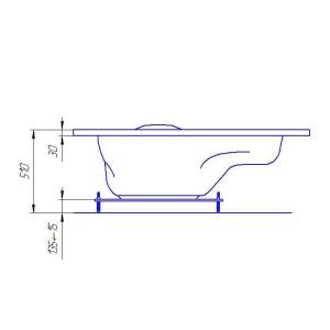 Ванна акрилова Artel Plast (La Specia) Чеслава 1200х1200