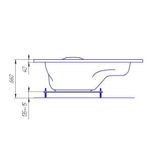 Ванна акрилова Artel Plast (Barletta) Станіслава 1500х1500