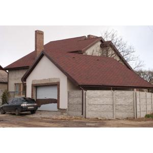 Бітумна черепиця Акваізол Мозайка Вогненна лава Бітумна черепиця Акваізол Мозайка Вогненна лава