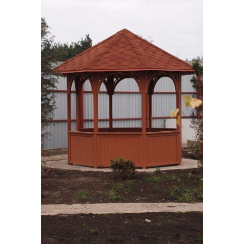 Бітумна черепиця Акваізол Мозайка Терракот