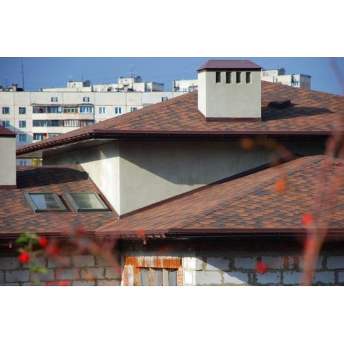 Бітумна черепиця Акваізол Мозайка Осінній клен