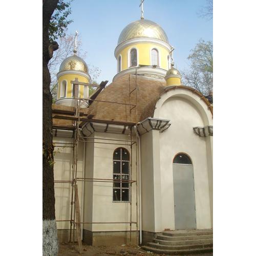 Бітумна черепиця Акваізол Акцент Латте