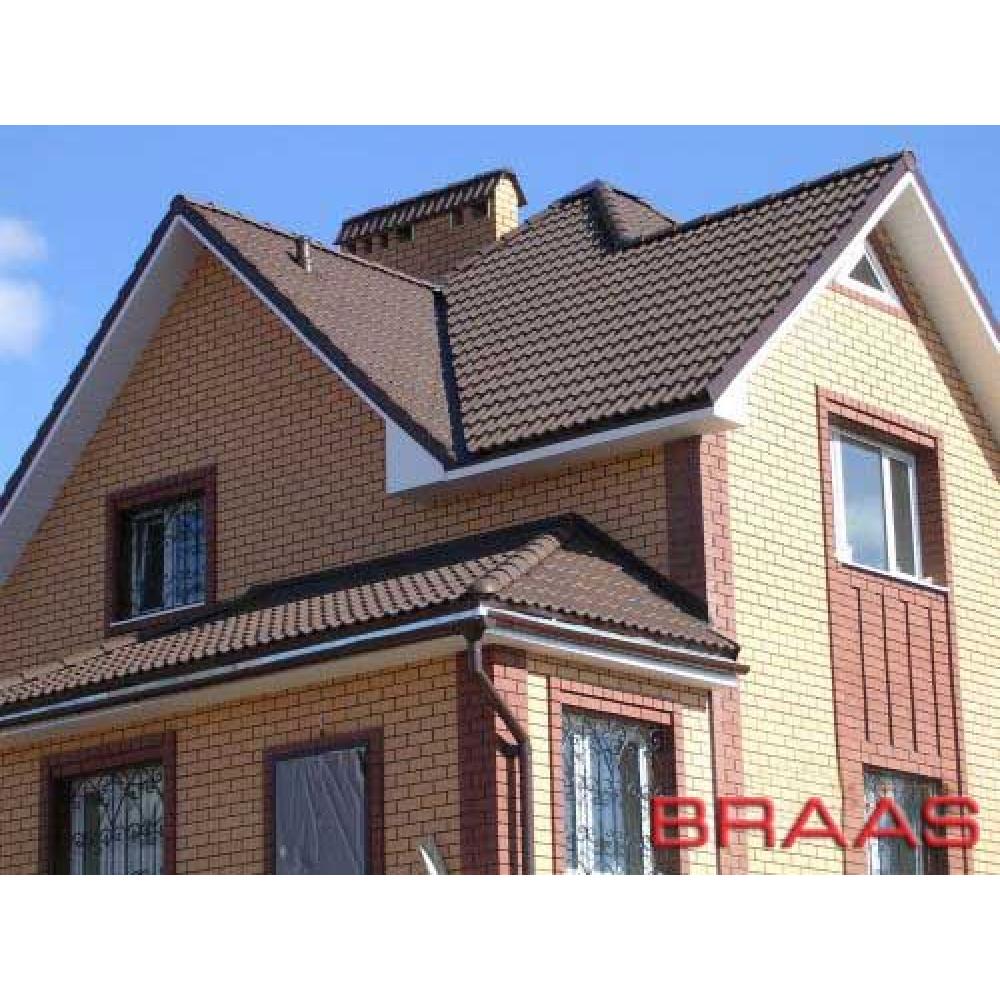 Braas Рубин 9V Керамическая черепица