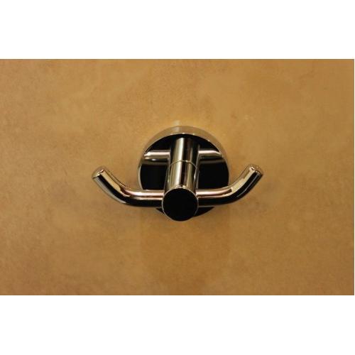 Гачок для рушників подвійний SP 8125 (хром)