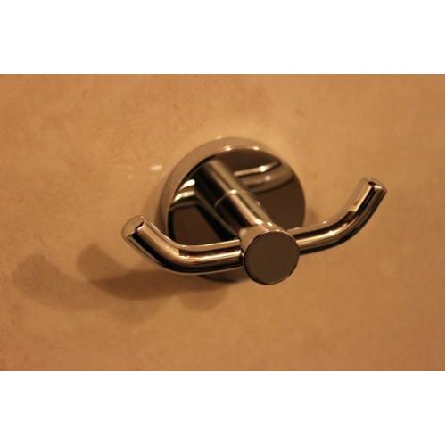 Гачок для рушників подвійний SP 8125 (хром)