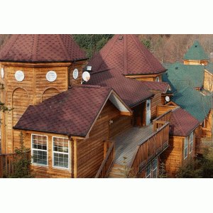 Бітумна черепиця Owens Corning Oak Euro (Asian Red)