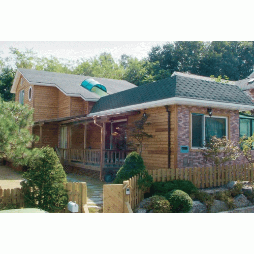 Битумная черепица Owens Corning Oak Euro (Asian Green)